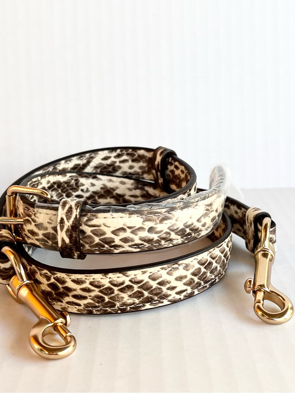 Coach Snake Skin Strap Replacement